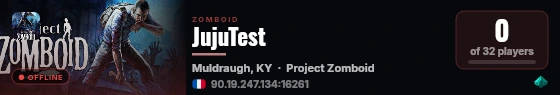 JujuTest live status badge