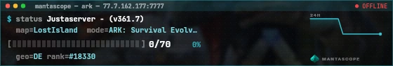 Console badge preview