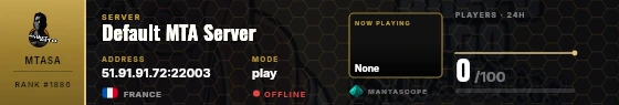 Dossier badge preview