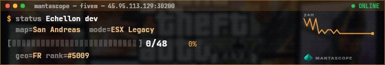 Console badge preview