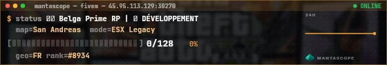 Console badge preview