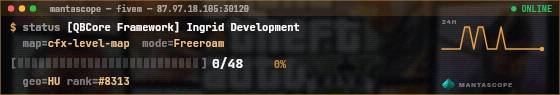 Console badge preview