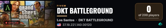 DKT BATTLEGROUND live status badge