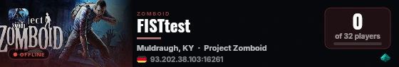 FISTtest live status badge