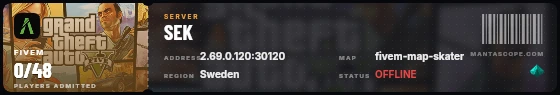 Ticket badge preview