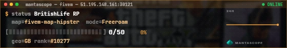 Console badge preview
