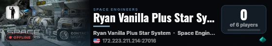 Ryan Vanilla Plus Star System live status badge