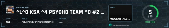 HUD badge preview