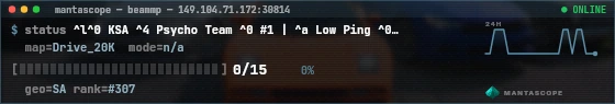 Console badge preview
