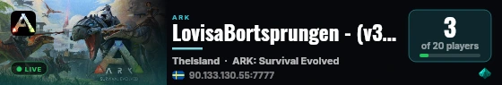 LovisaBortsprungen - (v361.7) live status badge