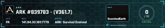 HUD badge preview