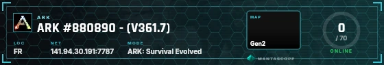 HUD badge preview
