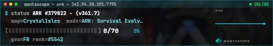 Console badge preview