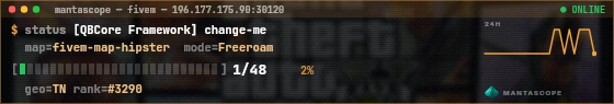 Console badge preview