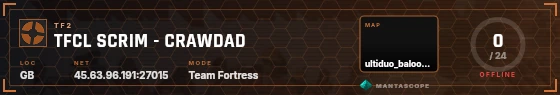 HUD badge preview