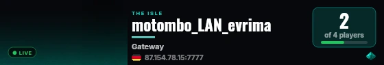 motombo_LAN_evrima live status badge