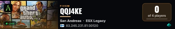 QQJ4KE live status badge