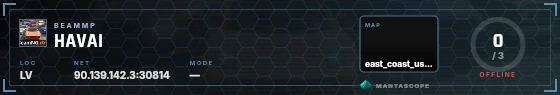 HUD badge preview