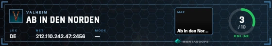 HUD badge preview
