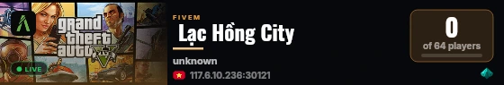  Lạc Hồng City live status badge