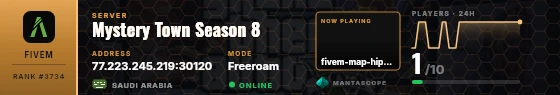 Dossier badge preview
