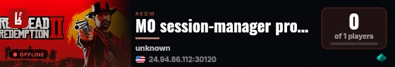 M0 session-manager probe live status badge