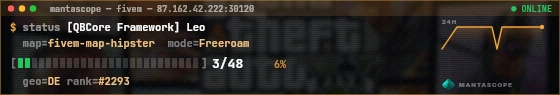 Console badge preview