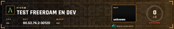 HUD badge preview