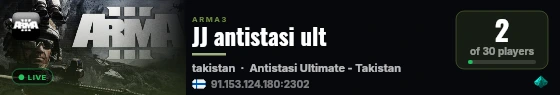 JJ antistasi ult live status badge