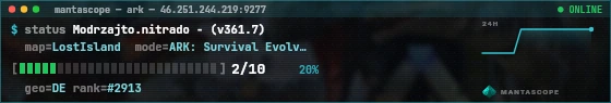 Console badge preview