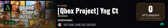 [Qbox Project] Yng Ct live status badge