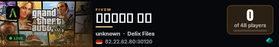 𝐈𝐯𝐚𝐧𝐚 𝐑𝐏 live status badge