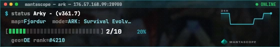 Console badge preview