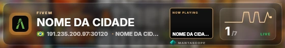 Glass badge preview