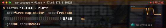 Console badge preview