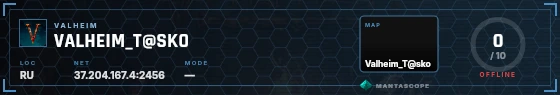HUD badge preview