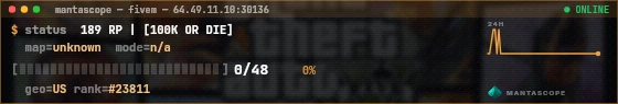 Console badge preview