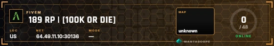 HUD badge preview