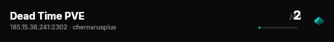 Dead Time PVE live status badge