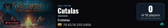 Cutalas live status badge