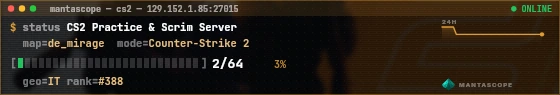 Console badge preview