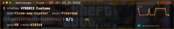 Console badge preview