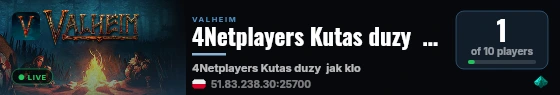 4Netplayers Kutas duzy  jak kloda live status badge