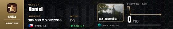 Dossier badge preview
