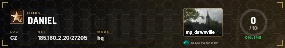 HUD badge preview