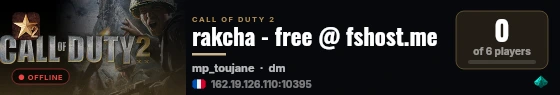 rakcha - free @ fshost.me live status badge