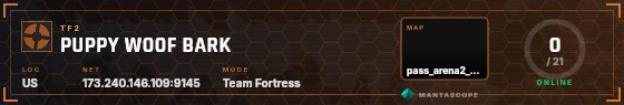 HUD badge preview