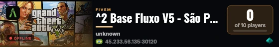^2 Base Fluxo V5 - São Paulo 👻 ^7 | ✅ Base Completa e Inovadora ✅ | 🎮 https://discord.gg/fluxoshop live status badge