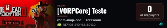 [VORPCore] Teste live status badge
