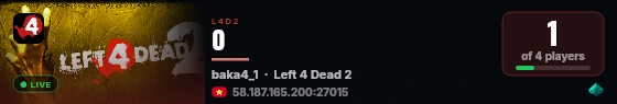 0 live status badge